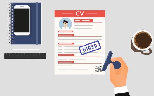 طريقة عمل سي في cv احترافي وتحميل نماذج cv