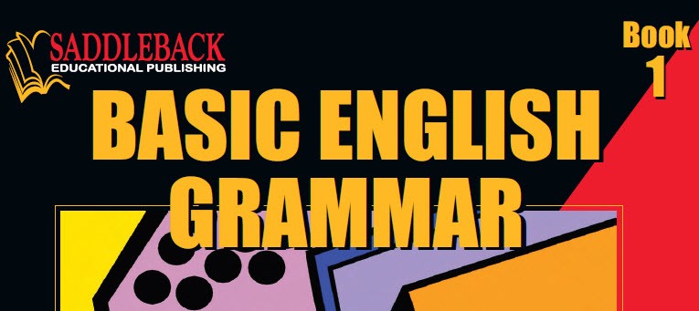 كتب تعلم أساسيات قواعد اللغة الإنجليزية Basic English grammar