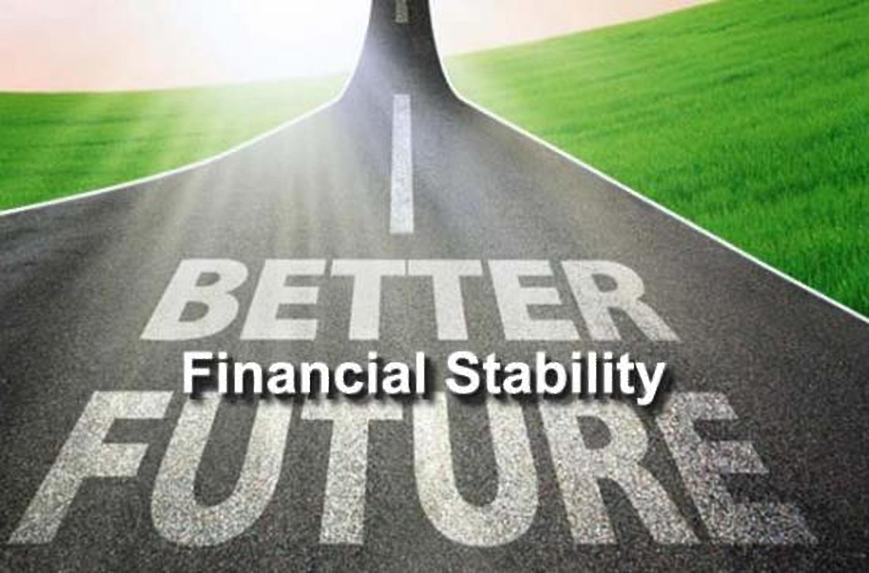 تحميل كتاب شرح الاستقرار المالي وكيفية تحقيق الاستقرار المالي  financial stability مجانا