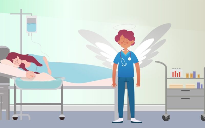 رئيس هيئة التمريض قسم الاقامة و الرعايه الداخليه في القاهرة مدينة نصر مستشفي بدايات