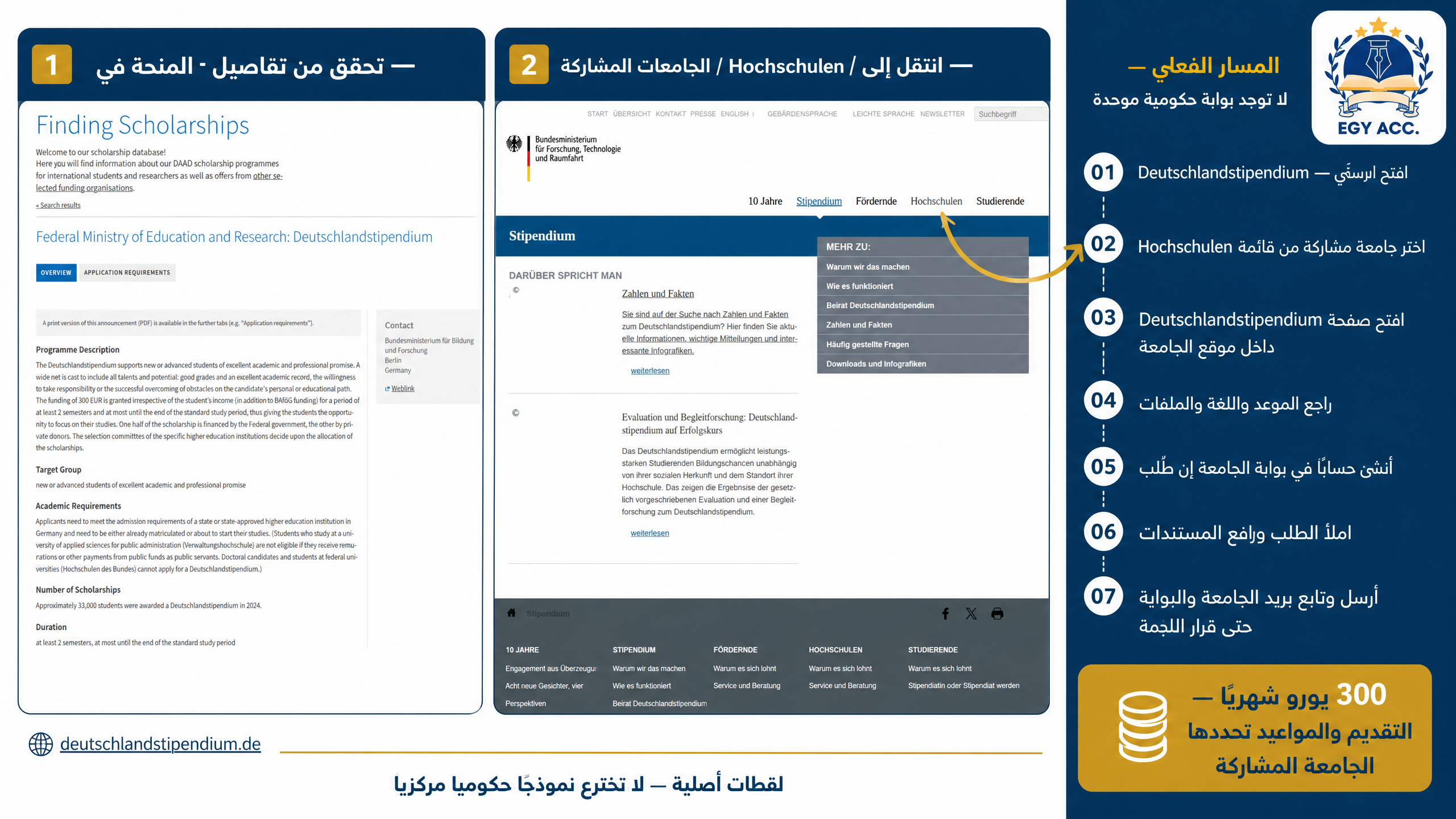منح دراسية في ألمانيا