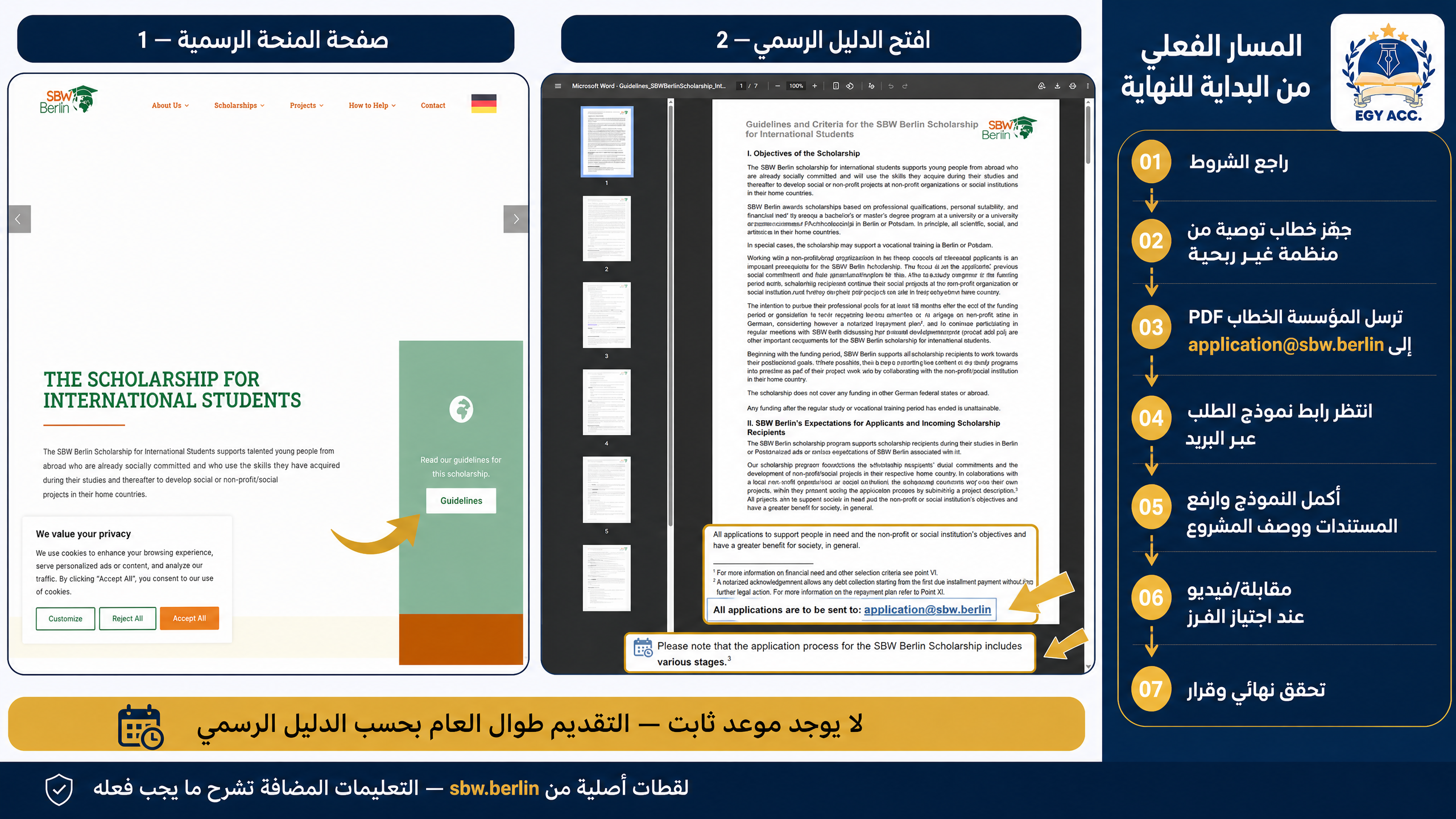 منح دراسية في ألمانيا